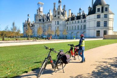 cycling holiday Loire - France