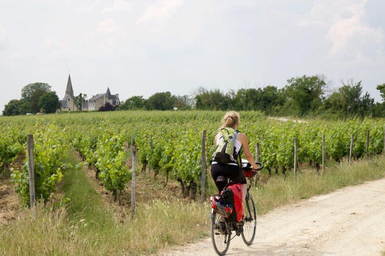 cycling holiday Loire