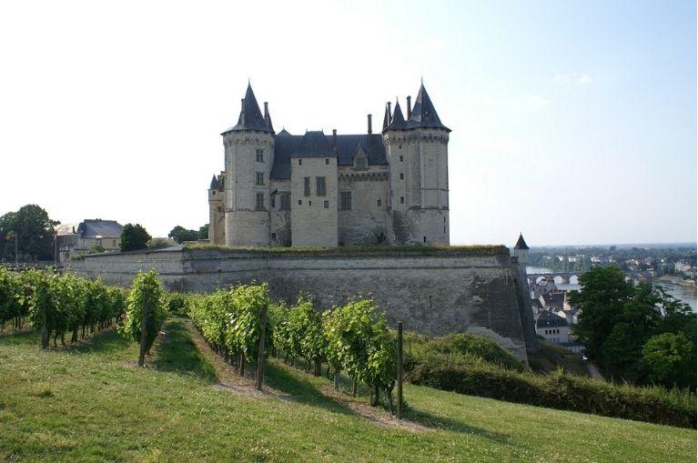 Saumur-Castle-Pixabay