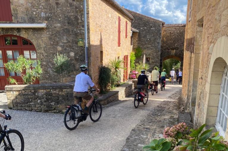 South-West French Bike Tours