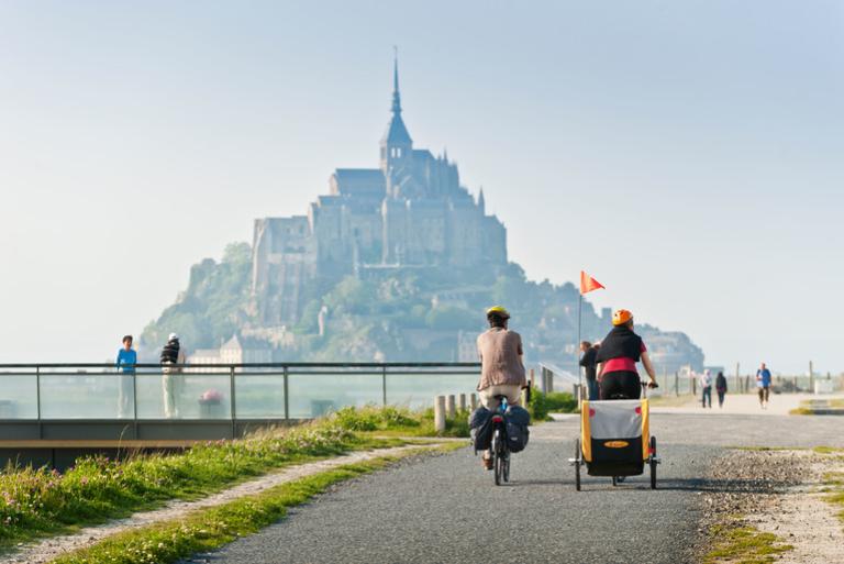 Mont Saint Michel - French Bike Tours 
