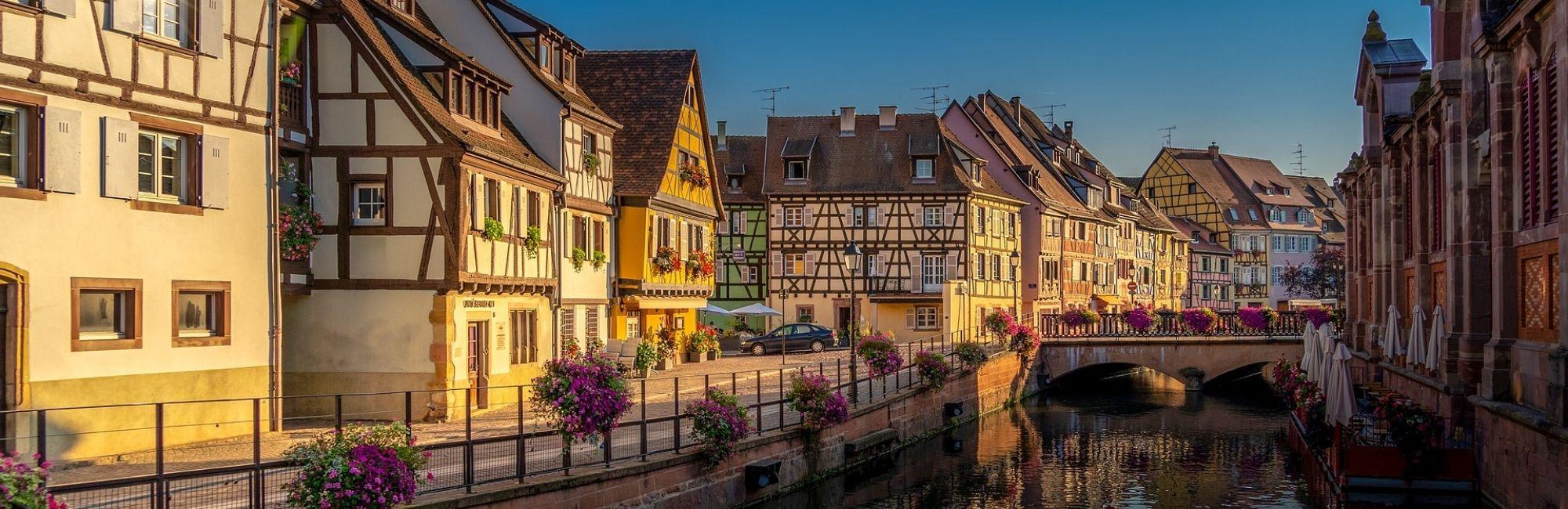 Alsace Colmar Pixabay
