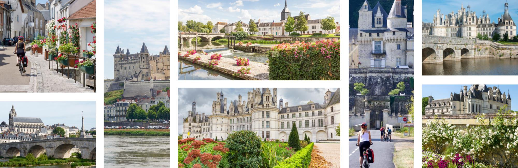 cycling in the Loire Valley 