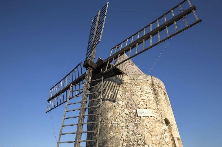 Provence windmill