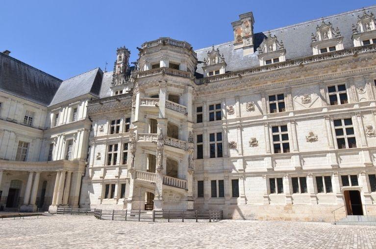 Blois-Chateau-Pixabay
