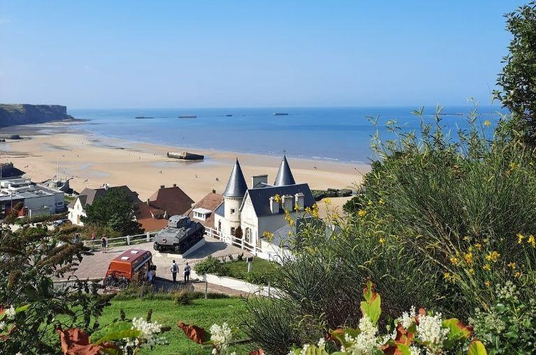 Cycling Normandy D-Day Beaches-French Bike tours (14)
