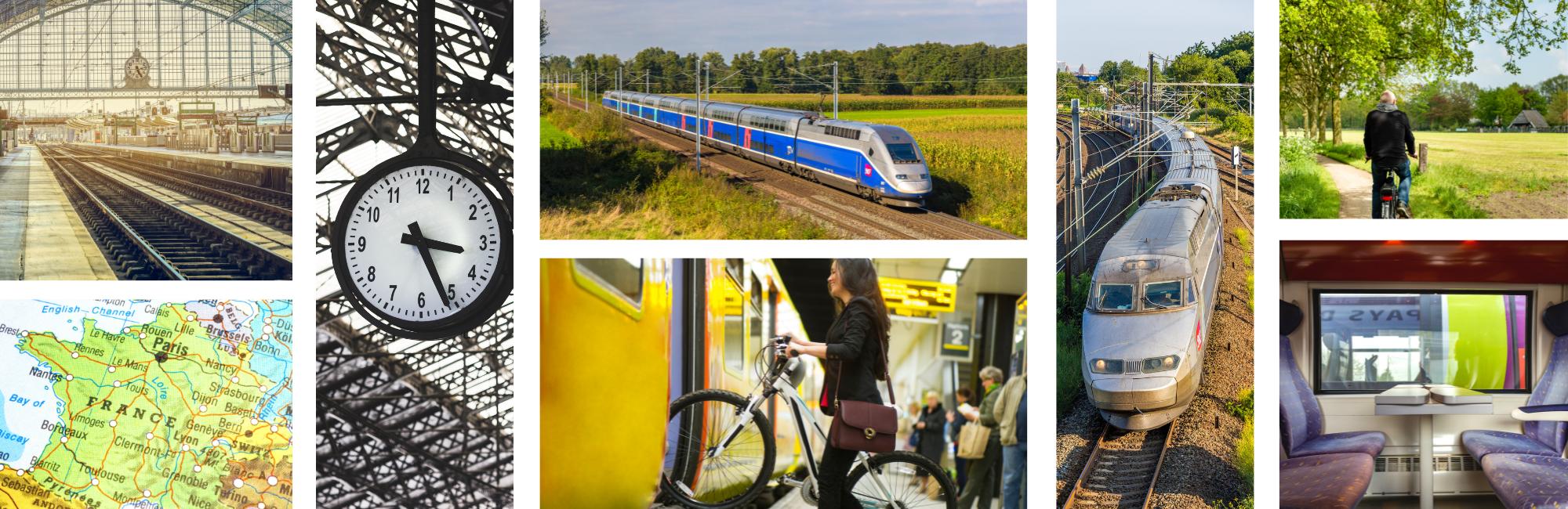 Travelling by train with your bike - French Bike Tours