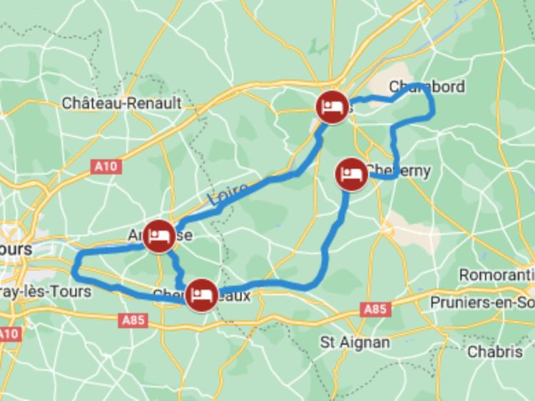 Round trips - French Bike Tours