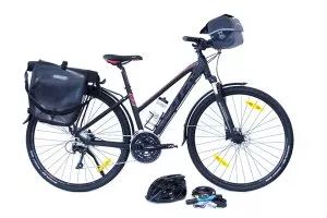 Hybrid Rental Bike