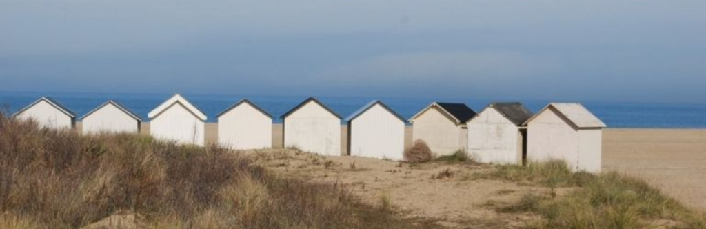 beach normandy ocean