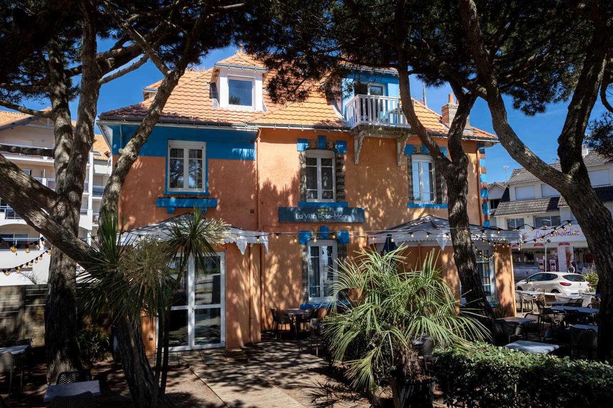Hôtel la Villa Rose Marie - St-Brevin-les-Pins