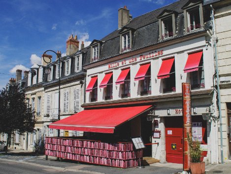 Hôtel Mille et une Feuilles*** (La Charité sur Loire)