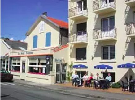 Hotel le Petit Trianon ** (St-Brevin-les-Pins)