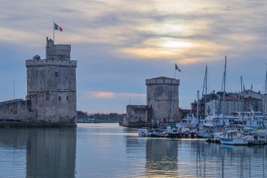 Full Vélo Francette - from Ouistreham to La Rochelle