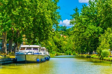 Canal des Deux Mers - from Bordeaux to Sète