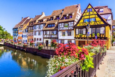 Alsace Wine Route - From Strasbourg to Colmar