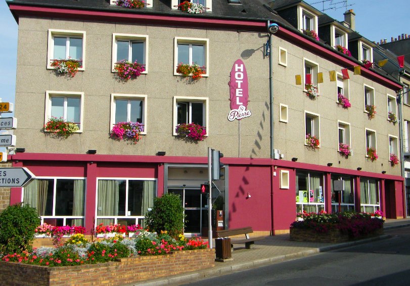 Hôtel Saint Pierre*** (Vire)