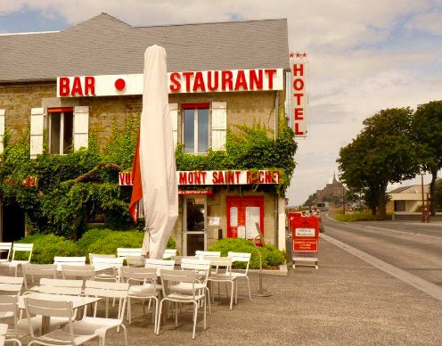 Hôtel la Digue (Le Saint Michel)