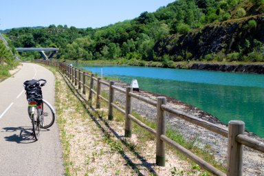 ViaRhôna- from Seyssel to Lyon 