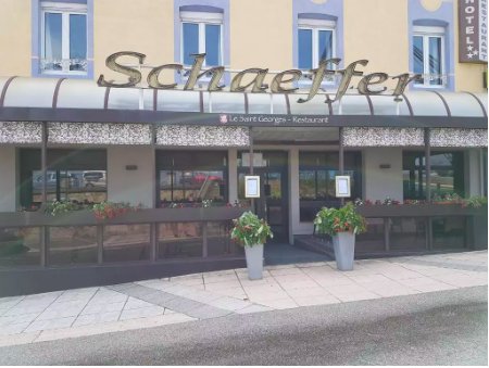 Hôtel Schaeffer*** (Serrières)