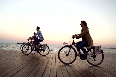 Atlantic Coast - Vélodyssée from Nantes to La Rochelle