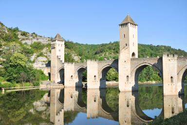 The Way of St James - From Cahors to Saint-Jean-Pied-de-Port