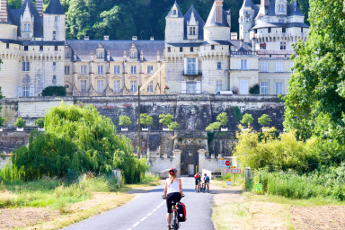 Cycling castles and vineyards of 3 valleys : Loir, Loire and Cher