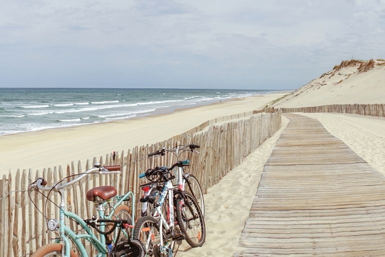 Atlantic Coast - Vélodyssée from La Rochelle to Bordeaux
