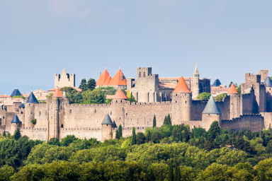 Canal des Deux Mers - from Bordeaux to Carcassonne
