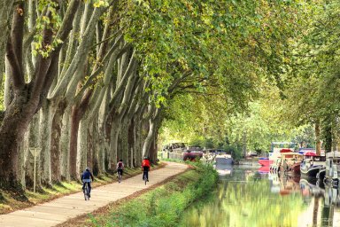 Canal du Midi - from Toulouse to Carcassonne