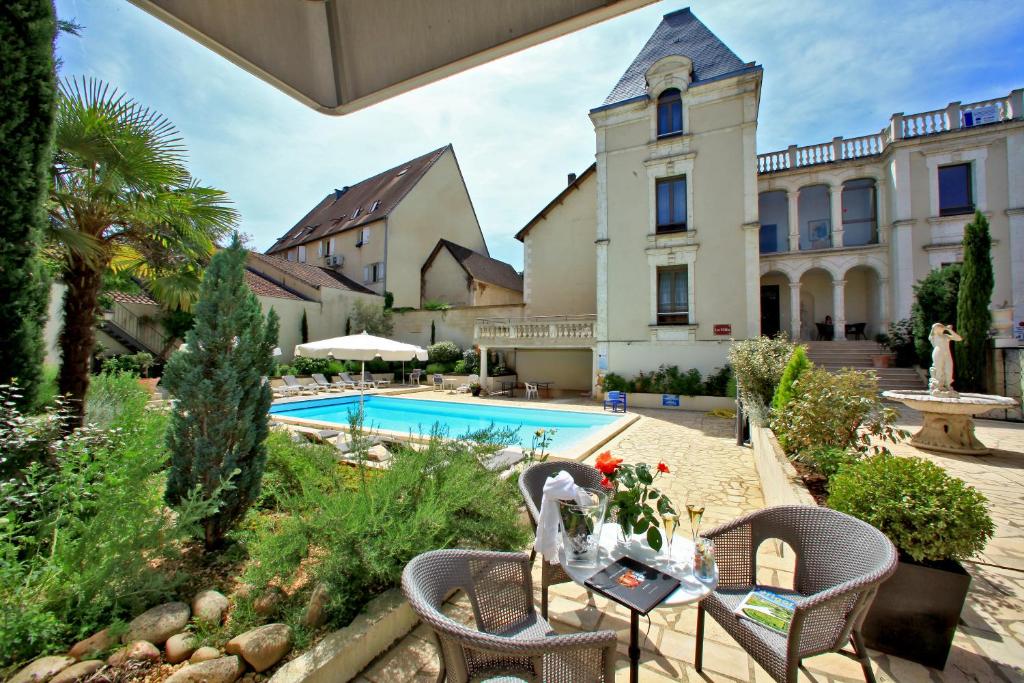 Hôtel Le Renoir *** (Sarlat-la-Canéda) 